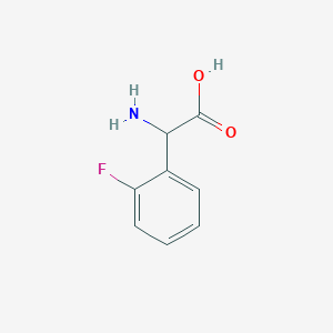 (2-Fluorophenyl)glycineͼƬ