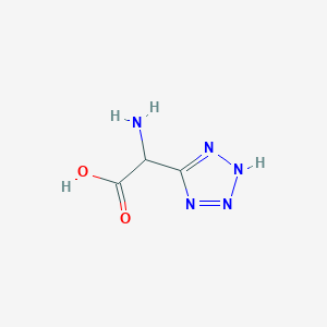 (RS)-(Tetrazol-5-yl)glycineͼƬ