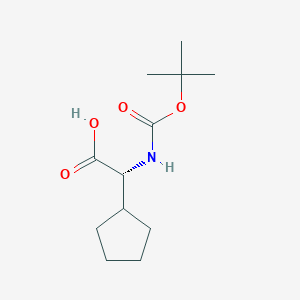 Boc-D-CyclopentylglycineͼƬ