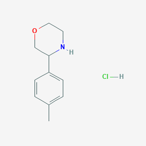 3-(4-Methylphenyl)morpholine HydrochlorideͼƬ