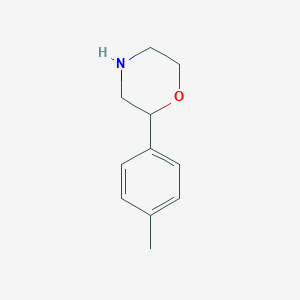 2-(4-Methylphenyl)-morpholine HydrochlorideͼƬ