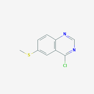 4-chloro-6-(methylsulfanyl)quinazolineͼƬ