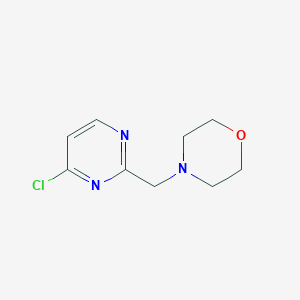 4-(4-Chloro-pyrimidin-2-ylmethyl)-morpholineͼƬ