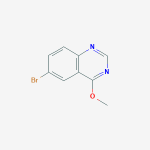 6-Bromo-4-methoxyquinazolineͼƬ