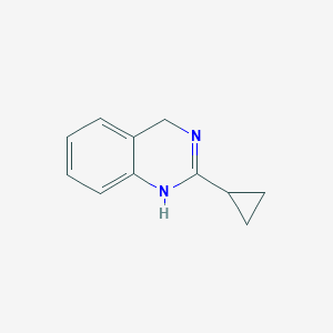 2-Cyclopropyl-3,4-dihydroquinazolineͼƬ