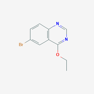 6-Bromo-4-ethoxyquinazolineͼƬ