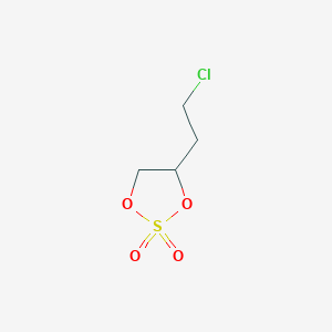 4-(2-Chloroethyl)-1,3,2-dioxathiolane 2,2-DioxideͼƬ