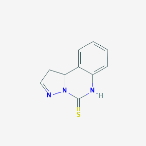 1H,5H,6H,10bH-pyrazolo[1,5-c]quinazoline-5-thioneͼƬ