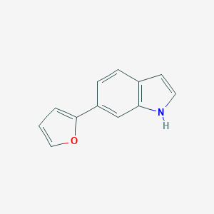 6-(furan-2-yl)-1H-indoleͼƬ