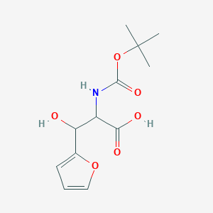 Boc-D-threo-3-(furan-2-yl)serineͼƬ