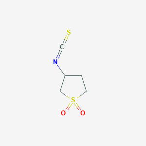 3-isothiocyanatotetrahydrothiophene 1,1-dioxideͼƬ