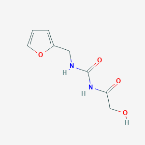 1-(furan-2-ylmethyl)-3-(2-hydroxyacetyl)ureaͼƬ