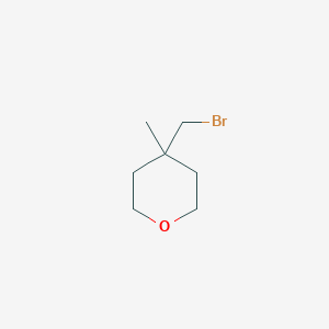 4-(bromomethyl)-4-methyltetrahydro-2H-pyranͼƬ