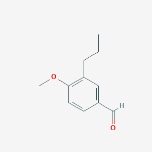 4-Methoxy-3-propylbenzaldehydeͼƬ