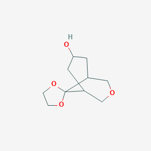 7-ǻ-3-[˫[3,3,1]-9,2'-[1,3]컷]ͼƬ