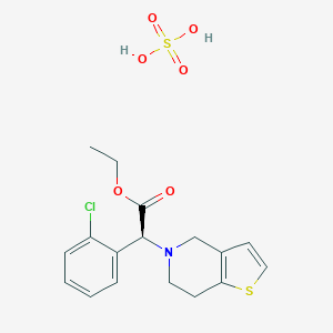 Ethyl-S-(+)-Clopidogrel SulfateͼƬ