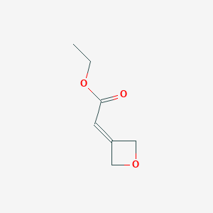 Ethyl 2-(Oxetan-3-ylidene)acetateͼƬ