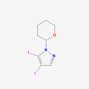 4,5-Diiodo-1-(oxan-2-yl)pyrazoleͼƬ