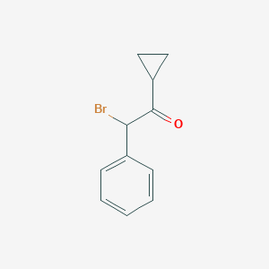 2-Bromo-1-cyclopropyl-2-phenylethanoneͼƬ