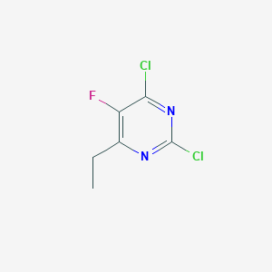 2,4-Dichloro-6-ethyl-5-fluoropyrimidineͼƬ