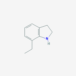 7-ethyl-2,3-dihydro-1H-indoleͼƬ