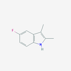 5-Fluoro-2,3-dimethyl-1H-indoleͼƬ