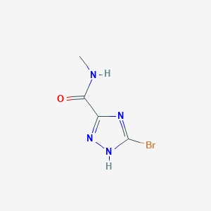 3-bromo-N-methyl-1H-1,2,4-triazole-5-carboxamideͼƬ