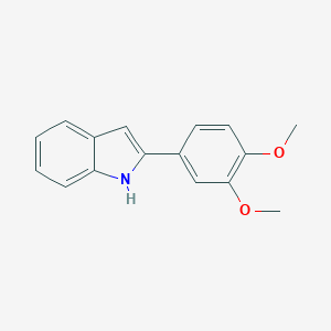 2-(3,4-Dimethoxyphenyl)-1H-indoleͼƬ