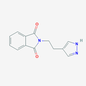 2-[2-(1H-pyrazol-4-yl)ethyl]-1H-isoindole-1,3(2H)-dioneͼƬ