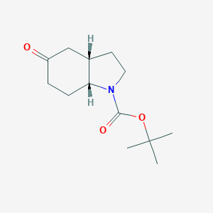 cis-rac-N-Boc-5-oxooctahydro-1H-indoleͼƬ