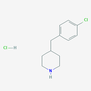 4-(4-Chlorobenzyl)-piperidine hydrochlorideͼƬ