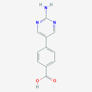 4-(2-Aminopyrimidin-5-yl)benzoicacidͼƬ