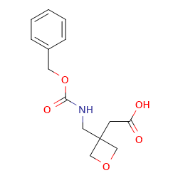 2-[3-({[(benzyloxy)carbonyl]amino}methyl)oxetan-3-yl]aceticacidͼƬ