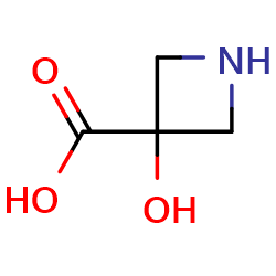 3-Hydroxyazetidine-3-carboxylicacidͼƬ