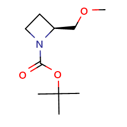 (S)-2-(Methoxymethyl)-1-azetidinecarboxylicacidtert-butylesterͼƬ