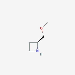 (2S)-2-(Methoxymethyl)azetidineͼƬ