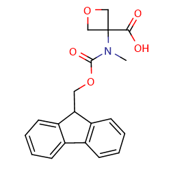 3-[9H-fluoren-9-ylmethoxycarbonyl(methyl)amino]oxetane-3-carboxylicacidͼƬ