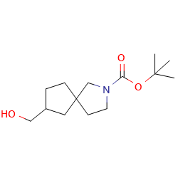 tert-butyl7-(hydroxymethyl)-2-azaspiro[4,4]nonane-2-carboxylateͼƬ