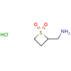 2-(aminomethyl)-1?-thietane-1,1-dionehydrochlorideͼƬ