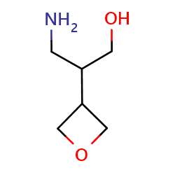 3-amino-2-(oxetan-3-yl)propan-1-olͼƬ