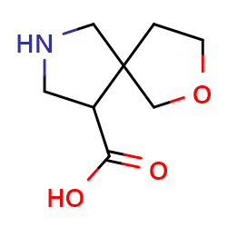 2-oxa-7-azaspiro[4,4]nonane-9-carboxylicacidͼƬ