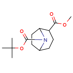 methyl8-boc-8-azabicyclo[3,2,1]octane-2-carboxylateͼƬ