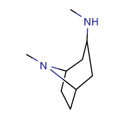 N,8-dimethyl-8-azabicyclo[3,2,1]octan-3-amineͼƬ