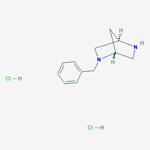 (1R,4R)-2-benzyl-2,5-diazabicyclo[2,2,1]heptanedihydrochlorideͼƬ