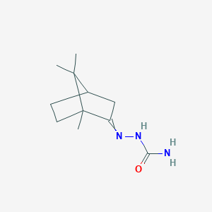 ({1,7,7-trimethylbicyclo[2,2,1]heptan-2-ylidene}amino)ureaͼƬ