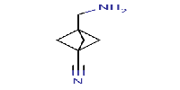 3-(Aminomethyl)bicyclo[1,1,1]pentane-1-carbonitrileͼƬ