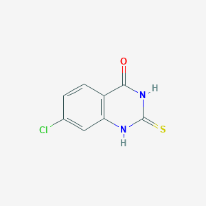 7-chloro-2-sulfanyl-3,4-dihydroquinazolin-4-oneͼƬ