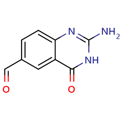 2-amino-4-oxo-3,4-dihydroquinazoline-6-carbaldehydeͼƬ