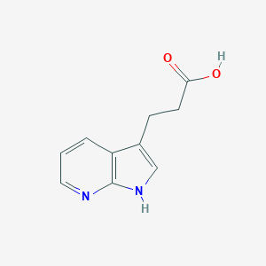 3-{1H-pyrrolo[2,3-b]pyridin-3-yl}propanoicacidͼƬ