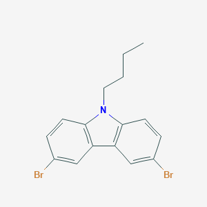 3,6-Dibromo-9-butyl-9H-carbazoleͼƬ